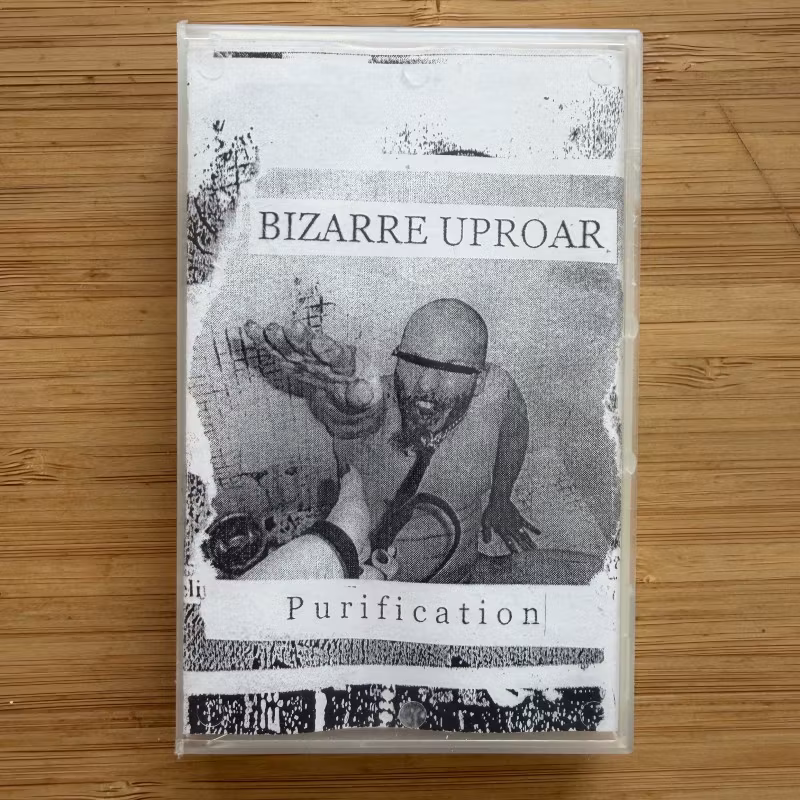 BIZARRE UPROAR Purification (Filth And Violence - Finland original) (NM) TAPE
