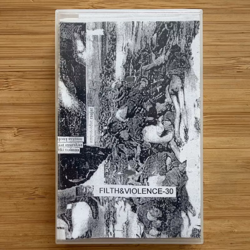 BIZARRE UPROAR Purification (Filth And Violence - Finland original) (NM) TAPE