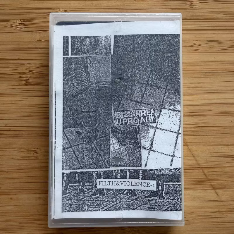 BIZARRE UPROAR Likainen Ehtoollinen (Filth And Violence - Finland 2nd edition) (NM) TAPE