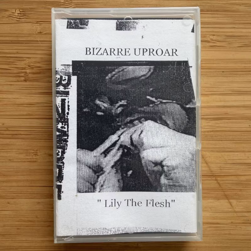 BIZARRE UPROAR Lily The Flesh (Filth And Violence - Finland original) (NM) TAPE