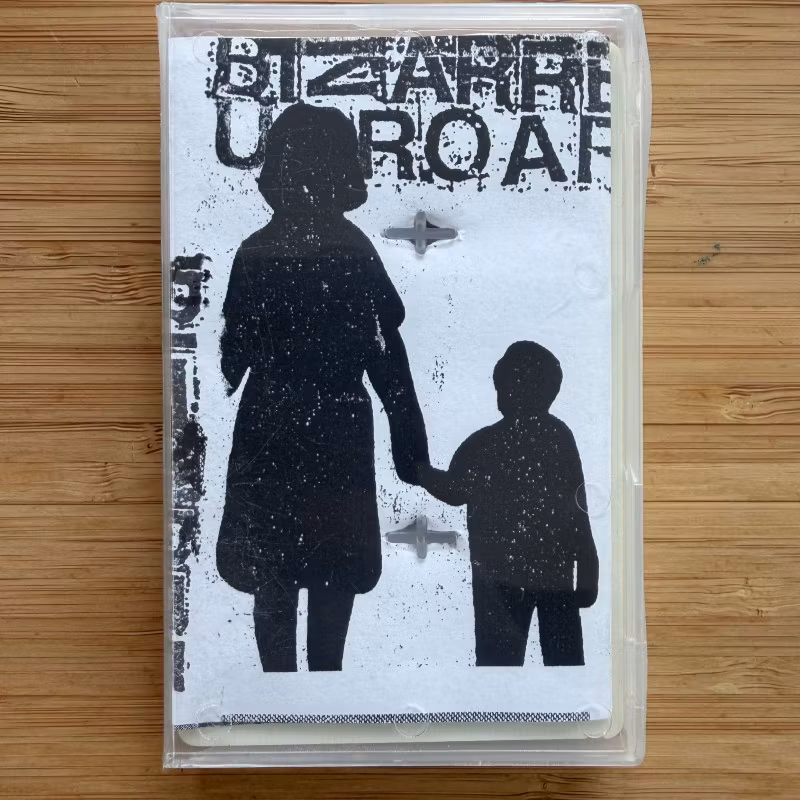 BIZARRE UPROAR Mother Pt.3 (Filth And Violence - Finland original) (NM) TAPE