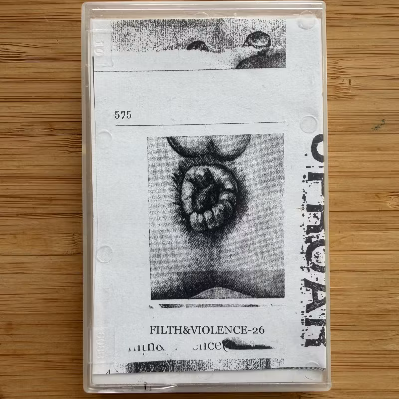 BIZARRE UPROAR Mother Pt.3 (Filth And Violence - Finland original) (NM) TAPE