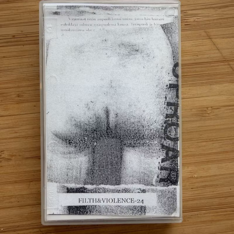 BIZARRE UPROAR Mother Pt.2 (Filth And Violence - Finland original) (NM) TAPE