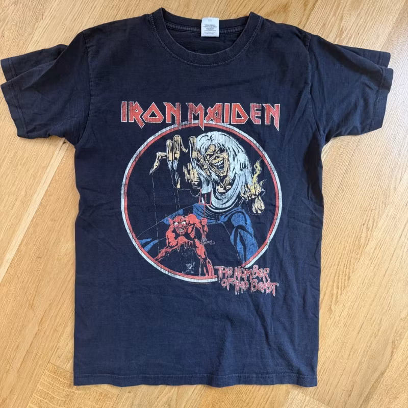 IRON MAIDEN The Number of the Beast (S) T-SHIRT