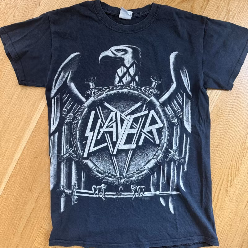 SLAYER Logo (S) T-SHIRT