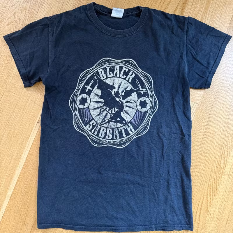 BLACK SABBATH Logo (S) T-SHIRT