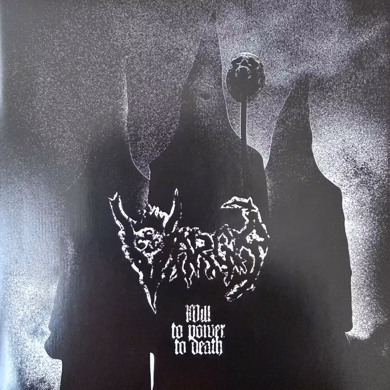 VARGR Will To Power To Death (Tour de Garde - Canada original) (NM) CD