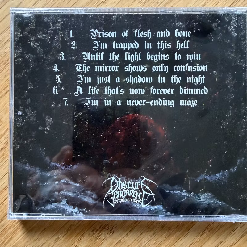 PURE Prison Of Flesh And Bone (Obscure Abhorrence - Germany original) (SS) CD