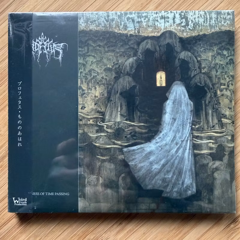 PROFETUS The Sadness Of Time Passing (Weird Truth - Japan original) (SS) CD