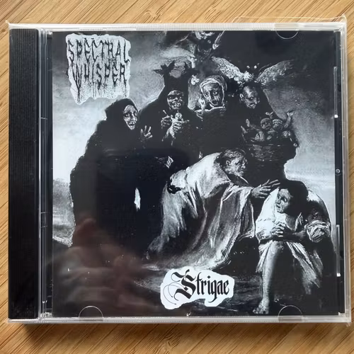 SPECTRAL WHISPER Strigae (Astral Nightmare - Germany original) (SS) CD