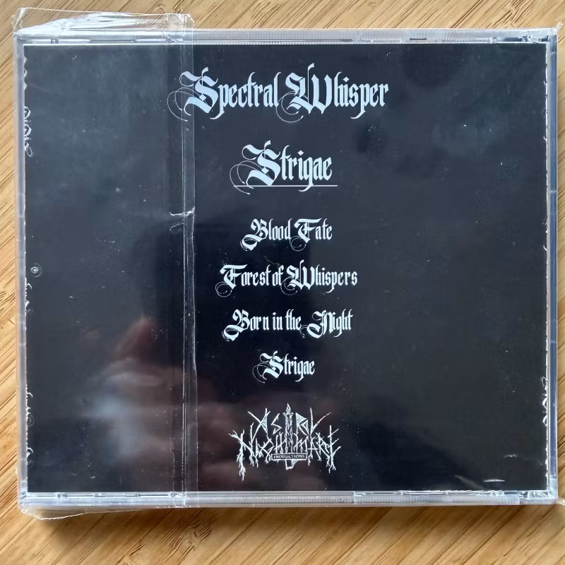 SPECTRAL WHISPER Strigae (Astral Nightmare - Germany original) (SS) CD