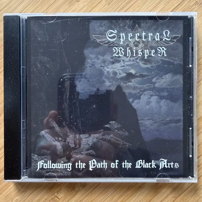 SPECTRAL WHISPER Following The Path Of The Black Arts (Astral Nightmare - Germany original) (NM) CD