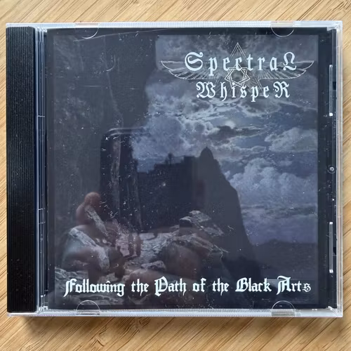 SPECTRAL WHISPER Following The Path Of The Black Arts (Astral Nightmare - Germany original) (NM) CD