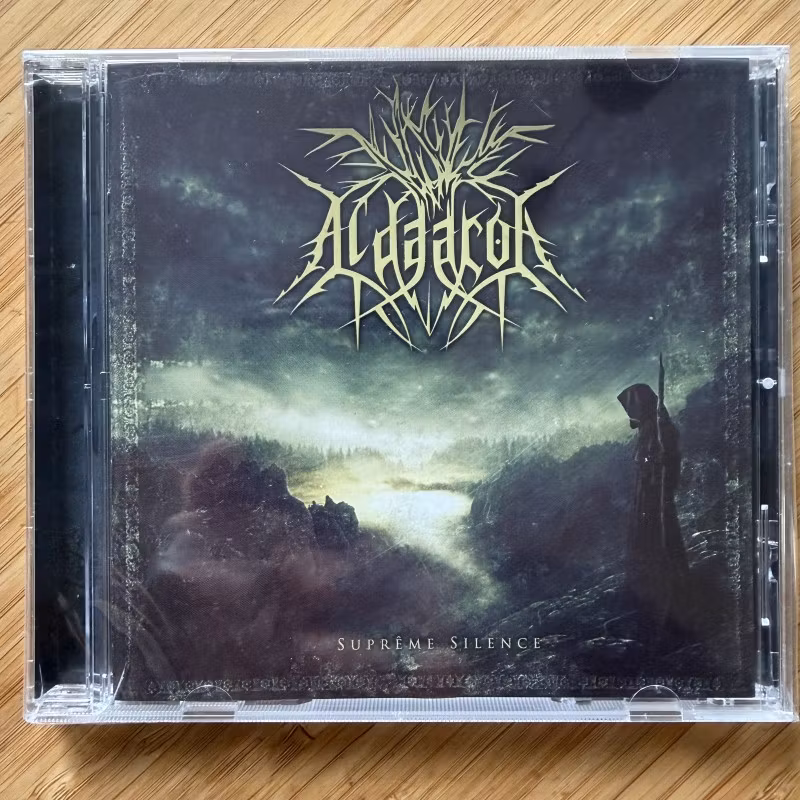 ALDAARON Supr​ê​me Silence (Paragon - USA reissue) (SS) CD