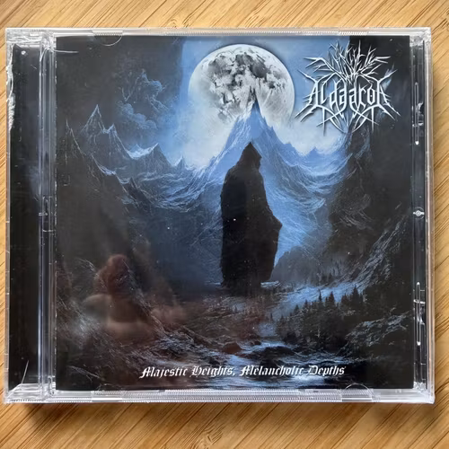 ALDAARON Majestic Heights, Melancholic Depths (Paragon - USA original) (SS) CD
