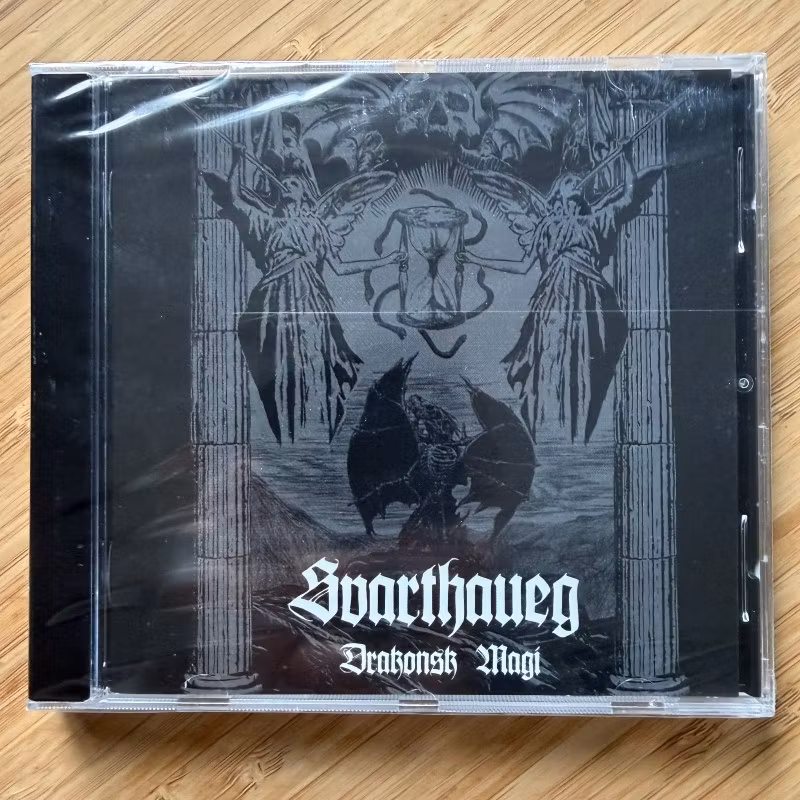 SVARTHAUEG Drakonsk Magi (Obscure Abhorrence - Germany original) (SS) CD