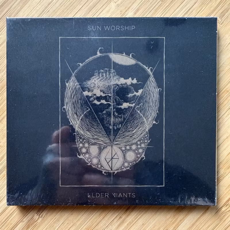 SUN WORSHIP Elder Giants (Vendetta - Germany reissue) (SS) CD