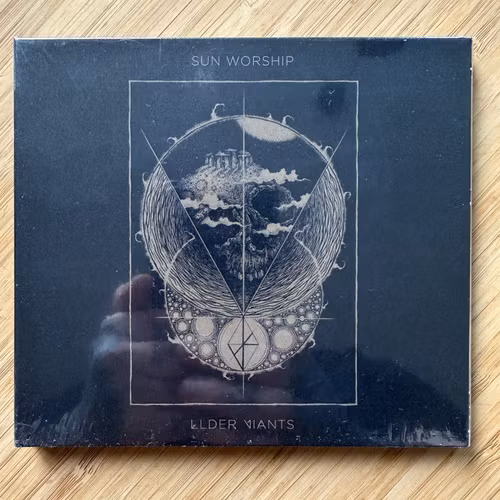 SUN WORSHIP Elder Giants (Vendetta - Germany reissue) (SS) CD