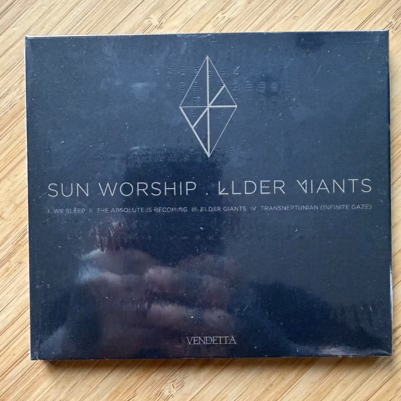 SUN WORSHIP Elder Giants (Vendetta - Germany reissue) (SS) CD