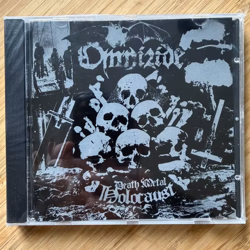 OMNIZIDE Death Metal Holocaust (Carnal - Sweden original) (SS) CD