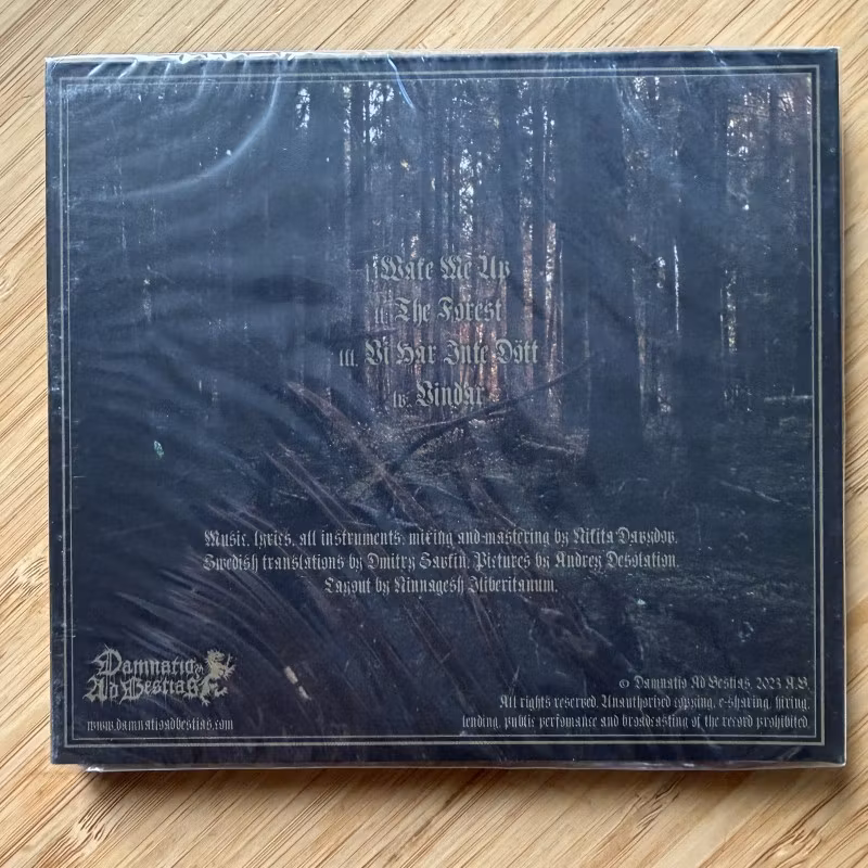 NORDLOTH The Forest (Damnatio Ad Bestias – Spain original) (SS) CD