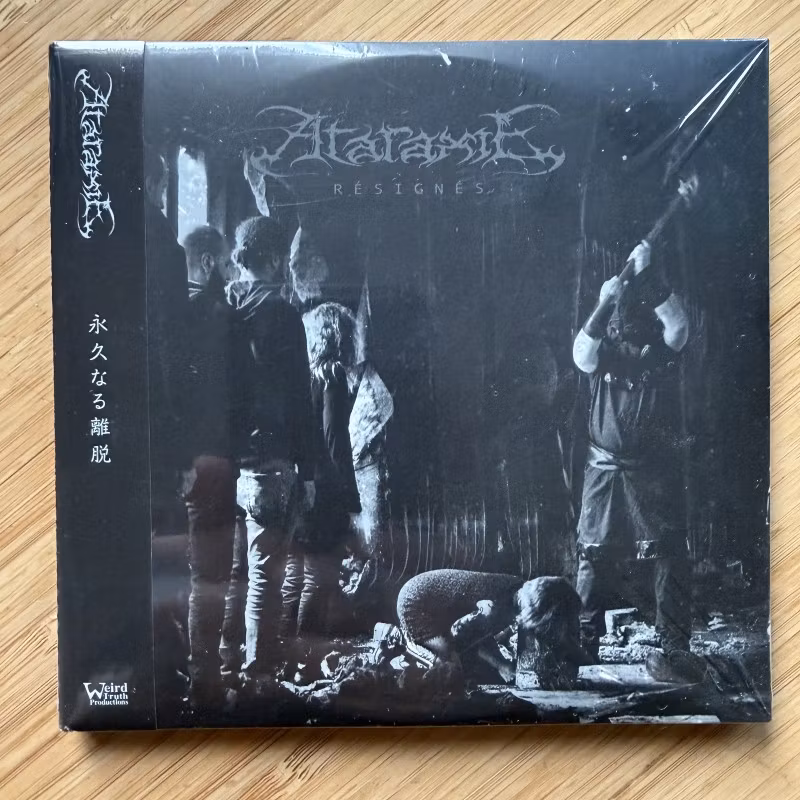 ATARAXIE Résignés (Weird Truth - Japan original) (SS) 2xCD
