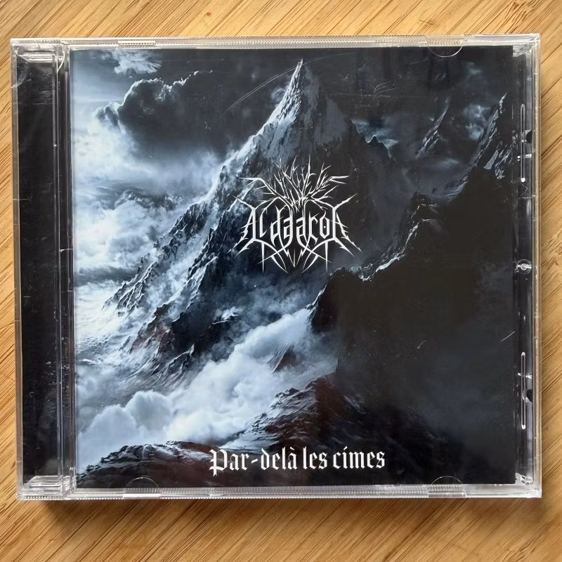 ALDAARON Par-Delà Les Cimes (Paragon - USA original) (SS) CD