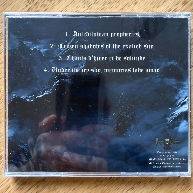 ALDAARON Par-Delà Les Cimes (Paragon - USA original) (SS) CD