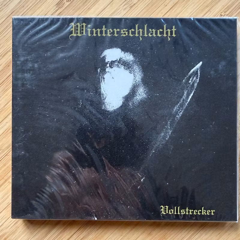 WINTERSCHLACHT Vollstrecker (Dark Blaze Stronghold – Poland reissue) (SS) CD