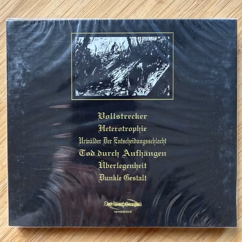 WINTERSCHLACHT Vollstrecker (Dark Blaze Stronghold – Poland reissue) (SS) CD