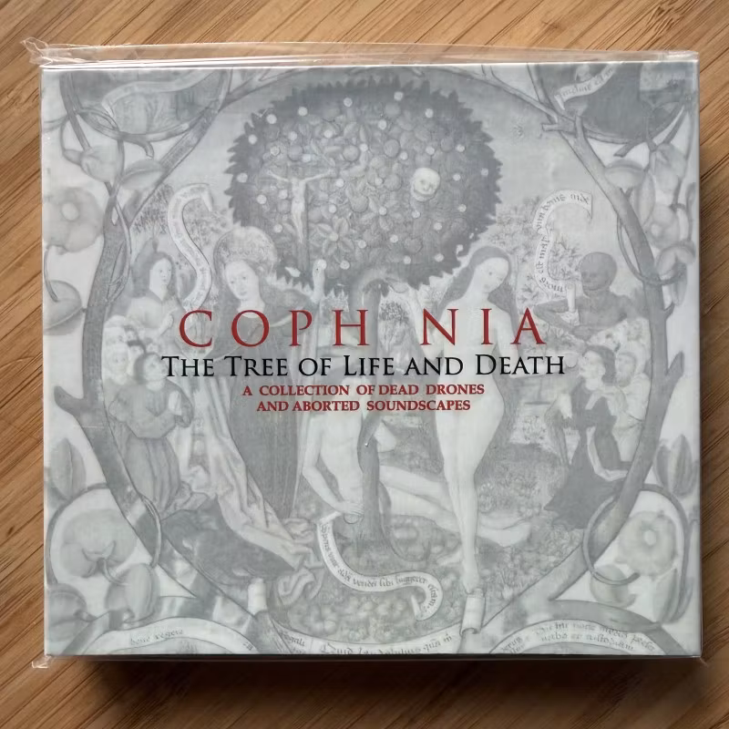 COPH NIA The Tree Of Life And Death (Old Captain - Ukraine reissue) (NM) 3xCD