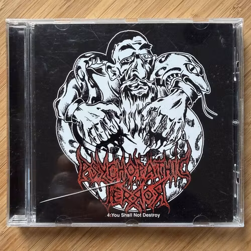 PSYCHOPATHIC TERROR 4:You Shall Not Destroy (Self released - Finland original) (NM) CD