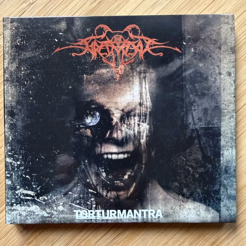 GRAVDAL Torturmantra (Unexploded - Sweden original) (NM) CD