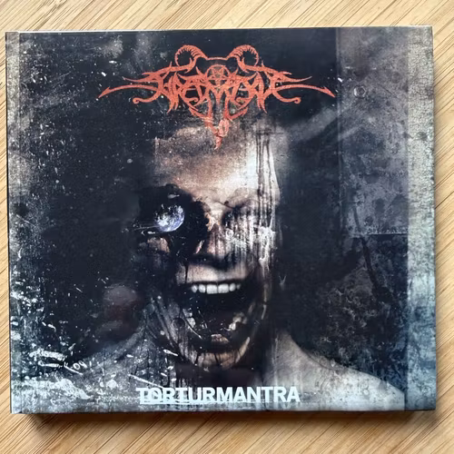 GRAVDAL Torturmantra (Unexploded - Sweden original) (NM) CD