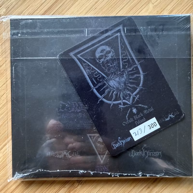 DEMONIC TEMPLE Through The Stars Into The Abyss (Putrid Cult - Europe original) (SS) CD