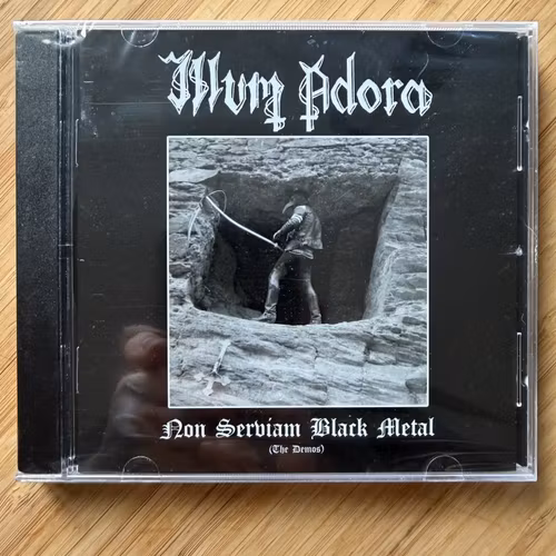ILLUM ADORA Non Serviam Black Metal (The Demos) (Fallen Temple - Poland original) (SS) CD