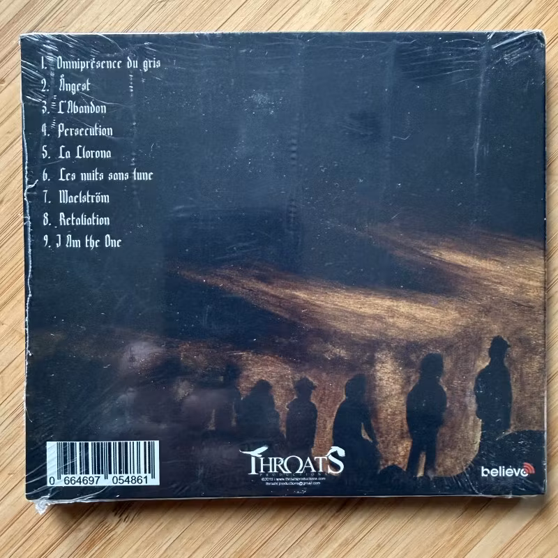 SEIDE Beyond the Fallacy (Throats - France original) (SS) CD