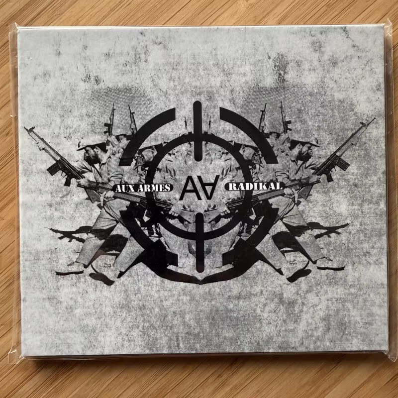 AUX ARMES Radikal (Old Captain - Ukraine original) (NM) CD