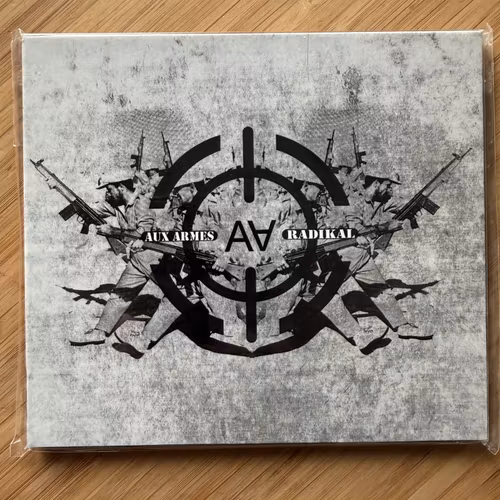 AUX ARMES Radikal (Old Captain - Ukraine original) (NM) CD