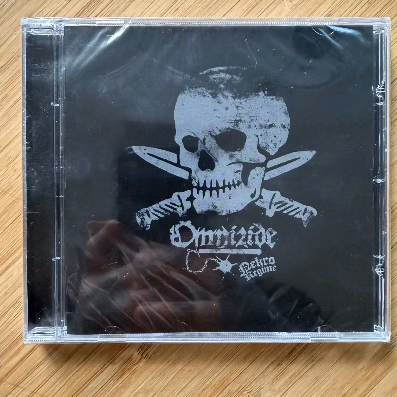 OMNIZIDE NekroRegime (Carnal - Sweden original) (SS) CD