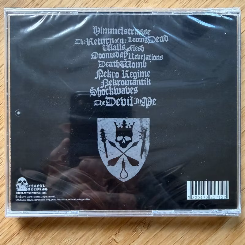 OMNIZIDE NekroRegime (Carnal - Sweden original) (SS) CD