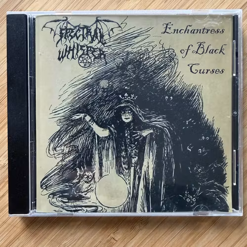 SPECTRAL WHISPER Enchantress Of Black Curses (Astral Nightmare - Germany original) (NM) CD