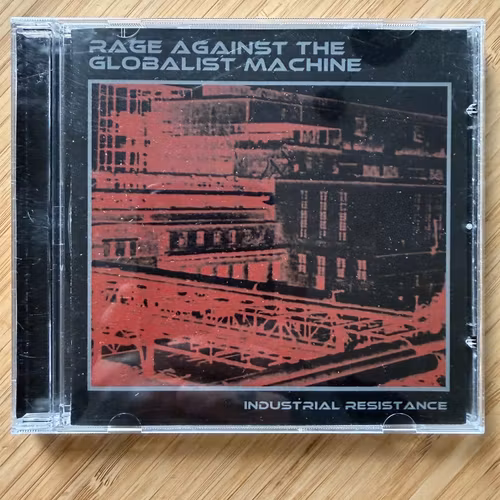 RAGE AGAINST THE GLOBALIST MACHINE Industrial Resistance (White Defense - Finland original) (NM) CDR