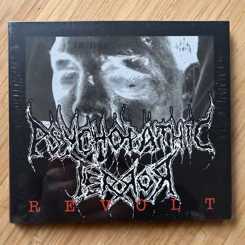 PSYCHOPATHIC TERROR Revolt (Self released - Finland original) (SS) CD