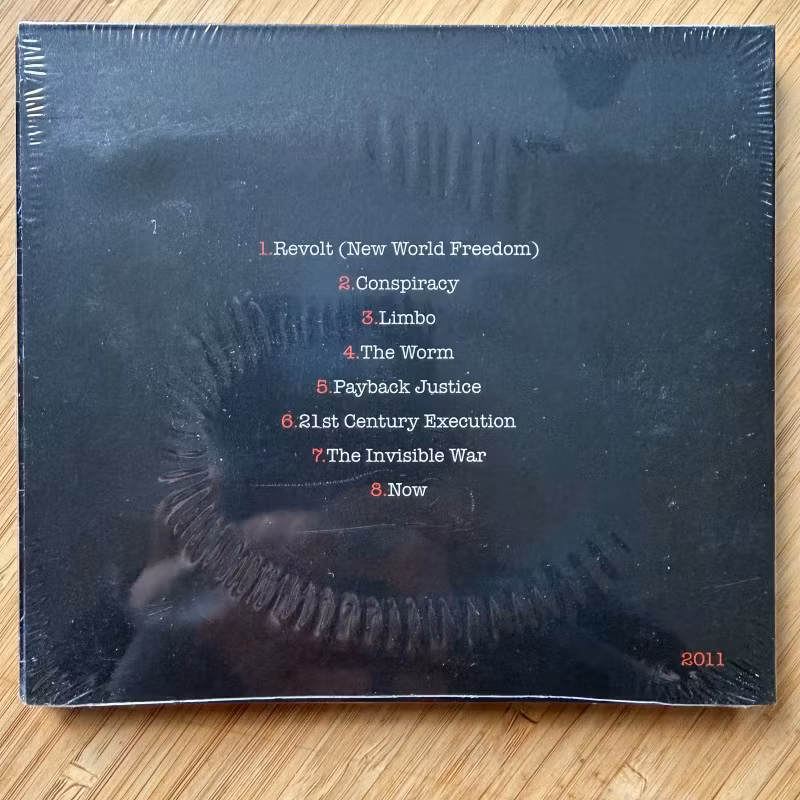 PSYCHOPATHIC TERROR Revolt (Self released - Finland original) (SS) CD