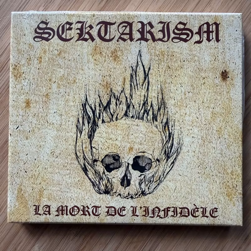 SEKTARISM La Mort De L'Infidèle (Zanjeer Zani - France original) (SS) CD