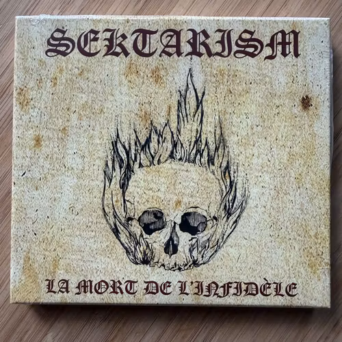 SEKTARISM La Mort De L'Infidèle (Zanjeer Zani - France original) (SS) CD