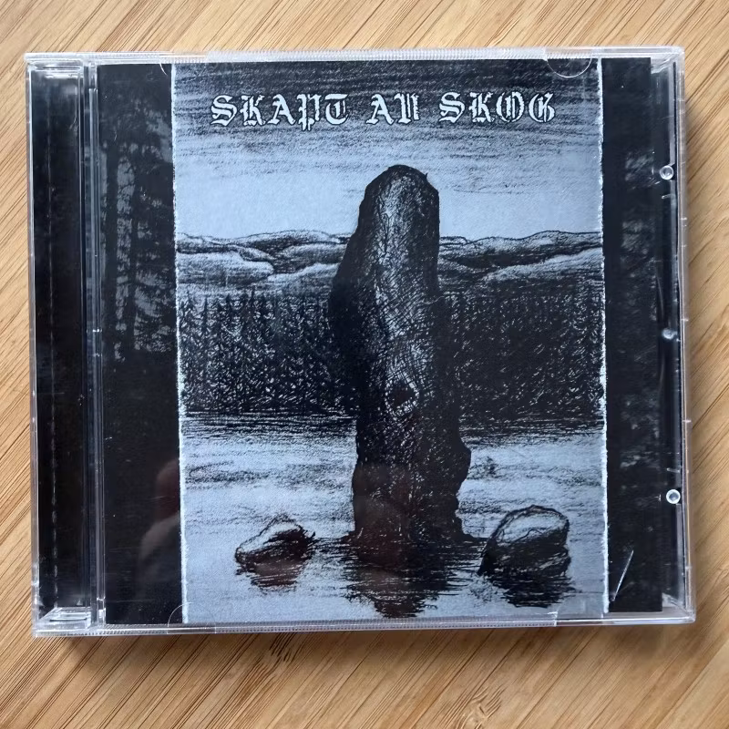 SKAPT AV SKOG Skapt Av Skog (Fallen Temple - Poland original) (NM) CD