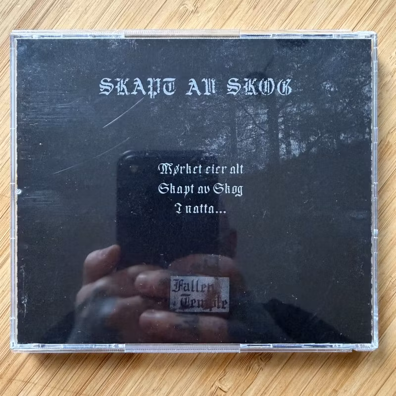 SKAPT AV SKOG Skapt Av Skog (Fallen Temple - Poland original) (NM) CD