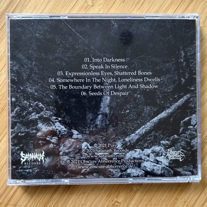 PURE Seeds Of Despair (Satanath - Russia original) (NM) CD